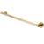 Kingston Polished Brass Georgian Grab Bar for bathrooms & shower: 24" DR910242