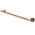 Kingston Vintage Brass Georgian Grab Bar for bathrooms & shower: 24" DR910243