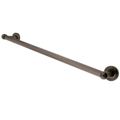 Kingston Oil Rubbed Bronze Georgian 24" Grab Bar for bathrooms & shower DR910245