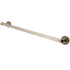 Kingston Satin Nickel Georgian Grab Bar for bathrooms & shower: 24" DR910248