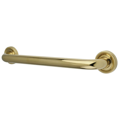 Kingston Grab Bars - Polished Brass Camelon 12" Decorative Grab Bar DR914122