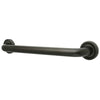 Kingston Grab Bars - Oil Rubbed Bronze Camelon 12" Decorative Grab Bar DR914125