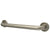 Kingston Brass Grab Bars - Satin Nickel Camelon 16" Decorative Grab Bar DR914168