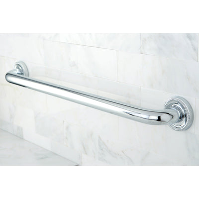 Kingston Brass Grab Bars - Chrome Camelon 24" Decorative Grab Bar DR914241