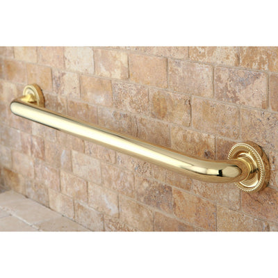 Kingston Grab Bars - Polished Brass Camelon 24" Decorative Grab Bar DR914242