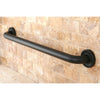 Kingston Grab Bars - Oil Rubbed Bronze Camelon 24" Decorative Grab Bar DR914245