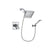 Delta Dryden Chrome Shower Faucet System w/ Shower Head and Hand Shower DSP0017V