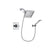 Delta Dryden Chrome Shower Faucet System with Shower Head & Hand Shower DSP0024V