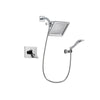 Delta Vero Chrome Shower Faucet System with Shower Head and Hand Shower DSP0032V