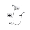 Delta Vero Chrome Tub and Shower Faucet System Package with Hand Shower DSP0035V