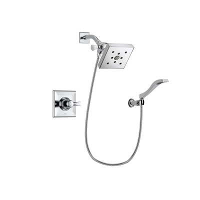 Delta Dryden Chrome Shower Faucet System with Shower Head & Hand Shower DSP0040V