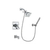 Delta Dryden Chrome Tub and Shower Faucet System with Hand Shower DSP0050V