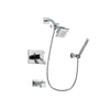 Delta Vero Chrome Tub and Shower Faucet System Package with Hand Shower DSP0051V