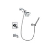 Delta Dryden Chrome Tub and Shower Faucet System with Hand Shower DSP0061V