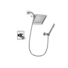 Delta Dryden Chrome Shower Faucet System w/ Shower Head and Hand Shower DSP0078V