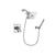 Delta Dryden Chrome Shower Faucet System w/ Shower Head and Hand Shower DSP0081V