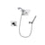 Delta Vero Chrome Shower Faucet System with Shower Head and Hand Shower DSP0096V