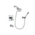 Delta Dryden Chrome Tub and Shower Faucet System with Hand Shower DSP0098V