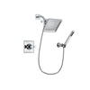 Delta Dryden Chrome Shower Faucet System with Shower Head & Hand Shower DSP0120V