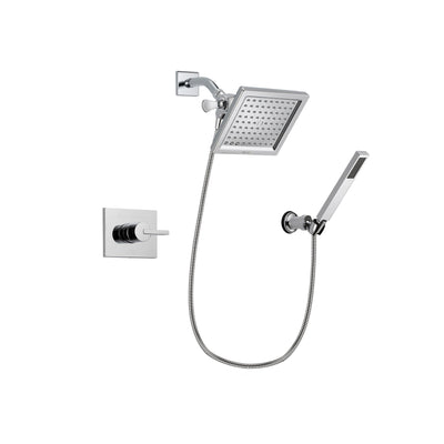 Delta Vero Chrome Shower Faucet System with Shower Head and Hand Shower DSP0121V