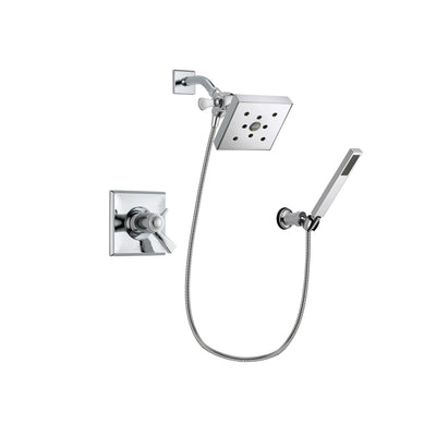 Delta Dryden Chrome Shower Faucet System w/ Shower Head and Hand Shower DSP0129V