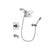 Delta Dryden Chrome Tub and Shower Faucet System Package w/ Hand Shower DSP0135V