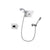 Delta Vero Chrome Shower Faucet System with Shower Head and Hand Shower DSP0137V