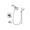 Delta Dryden Chrome Tub and Shower Faucet System with Hand Shower DSP0146V