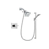 Delta Vero Chrome Shower Faucet System with Shower Head and Hand Shower DSP0153V