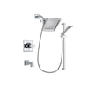 Delta Dryden Chrome Tub and Shower Faucet System Package w/ Hand Shower DSP0167V