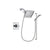 Delta Dryden Chrome Shower Faucet System with Shower Head & Hand Shower DSP0168V