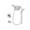 Delta Dryden Chrome Tub and Shower Faucet System with Hand Shower DSP0173V