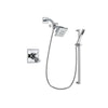 Delta Dryden Chrome Shower Faucet System w/ Shower Head and Hand Shower DSP0206V