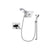 Delta Vero Chrome Shower Faucet System with Shower Head and Hand Shower DSP0228V