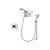 Delta Vero Chrome Shower Faucet System with Shower Head and Hand Shower DSP0233V