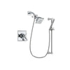 Delta Dryden Chrome Shower Faucet System w/ Shower Head and Hand Shower DSP0241V