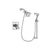 Delta Dryden Chrome Shower Faucet System w/ Shower Head and Hand Shower DSP0241V