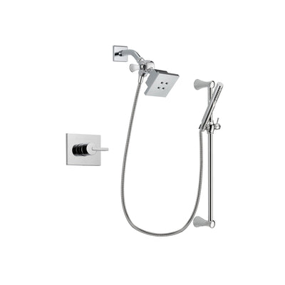 Delta Vero Chrome Shower Faucet System with Shower Head and Hand Shower DSP0249V