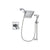 Delta Dryden Chrome Shower Faucet System w/ Shower Head and Hand Shower DSP0257V