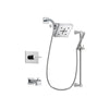 Delta Vero Chrome Tub and Shower Faucet System Package with Hand Shower DSP0282V