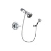 Delta Lahara Chrome Shower Faucet System w/ Shower Head and Hand Shower DSP0300V