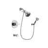 Delta Compel Chrome Tub and Shower Faucet System with Hand Shower DSP0303V