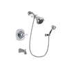 Delta Addison Chrome Tub and Shower Faucet System with Hand Shower DSP0305V