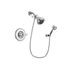 Delta Linden Chrome Shower Faucet System w/ Shower Head and Hand Shower DSP0308V