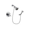 Delta Compel Chrome Shower Faucet System w/ Shower Head and Hand Shower DSP0314V