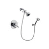 Delta Compel Chrome Shower Faucet System w/ Shower Head and Hand Shower DSP0348V