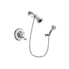 Delta Linden Chrome Shower Faucet System w/ Shower Head and Hand Shower DSP0354V