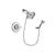 Delta Linden Chrome Shower Faucet System w/ Shower Head and Hand Shower DSP0376V