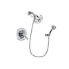 Delta Addison Chrome Finish Thermostatic Shower Faucet System Package with 5-1/2 inch Shower Head and 5-Spray Adjustable Wall Mount Hand Shower Includes Rough-in Valve DSP0398V