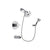 Delta Compel Chrome Tub and Shower Faucet System with Hand Shower DSP0405V